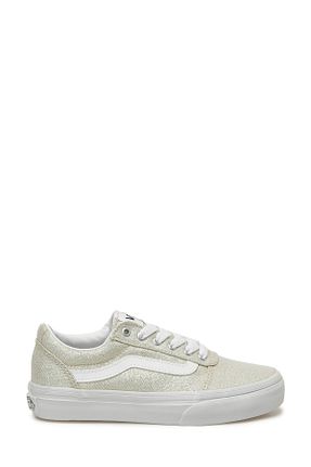 کفش اسنیکر طلائی بچه گانه بند دار Vans - کد 876625780
