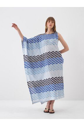 لباس آبی زنانه بافتنی Xint - کد 922442634