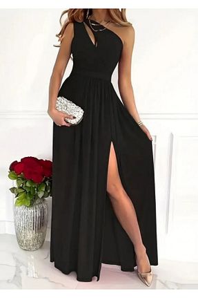 لباس مشکی زنانه بافتنی Viyamo - کد 929233981