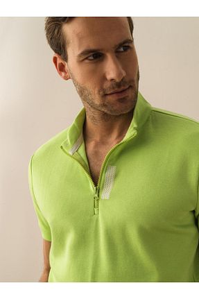 تیشرت سبز مردانه رگولار Xint - کد 673686398