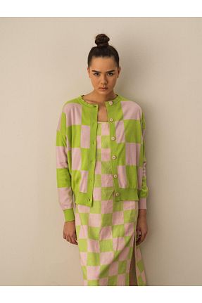 رویه سبز زنانه %100 پنبه Xint - کد 673686219