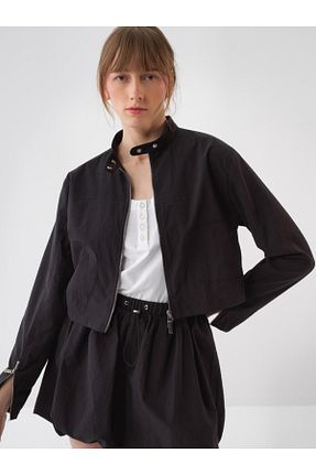کت مشکی زنانه رگولار Xint - کد 922442782