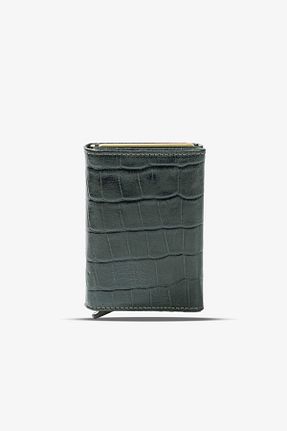 کیف پول سبز زنانه سایز متوسط Getto Deri - کد 849749239