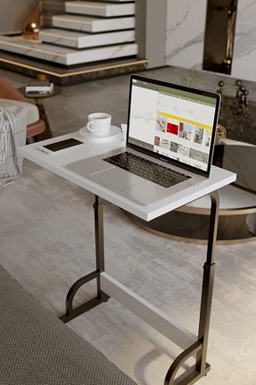 پایه لپ تاپ سفید 75 سانتی متر reflekta - کد 876904979