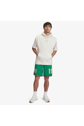 شلوارک و برمودا سبز مردانه رگولار Under Armour - کد 929237826