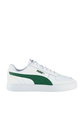 کفش اسنیکر سفید زنانه چرم اصل Puma - کد 475771182