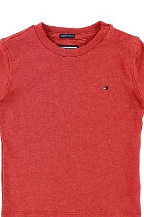 تیشرت قرمز بچه گانه رگولار Tommy Hilfiger - کد 929347688