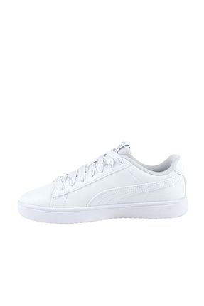 کفش اسنیکر سفید زنانه بند دار Puma - کد 886839220