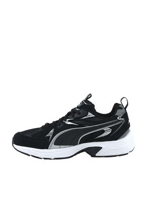 کفش اسنیکر مشکی زنانه بند دار Puma - کد 769517035