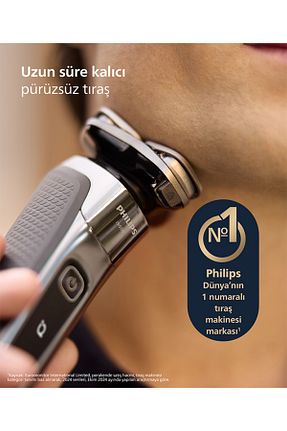 ماشین اصلاح صورت مشکی Şarjlı Philips - کد 929245774