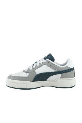 کفش اسنیکر سفید مردانه بند دار Puma - کد 897440829