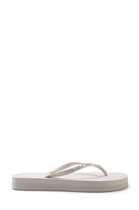 دمپائی بژ زنانه پاشنه تخت U.S. Polo Assn. - کد 925871173