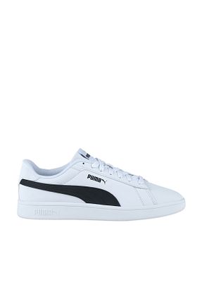 کفش اسنیکر سفید مردانه بند دار Puma - کد 736020359
