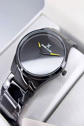 ساعت مچی سرمه ای مردانه 46-50 میلی متر Daniel Klein - کد 686962537
