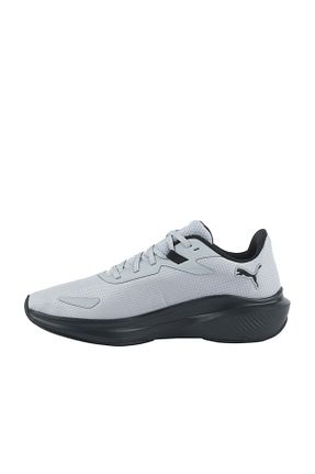 کفش اسنیکر طوسی زنانه بند دار Puma - کد 842041667