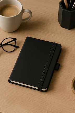 دفتر مشکی Sert inkglo - کد 929241328