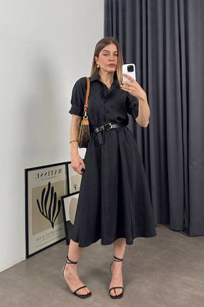 ست بالاتنه و پائین تنه مشکی زنانه بافتنی Sue Store - کد 929245085