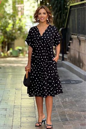لباس مشکی زنانه بافتنی Nevin Kaya Moda - کد 929247374