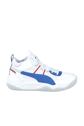 کفش اسنیکر سفید مردانه بند دار Puma - کد 804315317