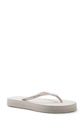 دمپائی بژ زنانه پاشنه تخت U.S. Polo Assn. - کد 925871173