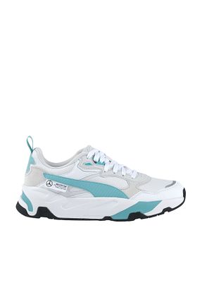 کفش اسنیکر سفید مردانه بند دار Puma - کد 846020931