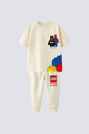 ست لباس راحتی بچه گانه چاپی KidsSel - کد 929337190