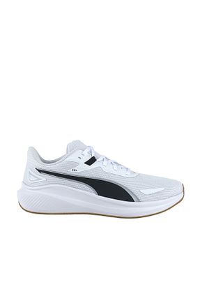 کفش اسنیکر سفید مردانه بند دار Puma - کد 797365266