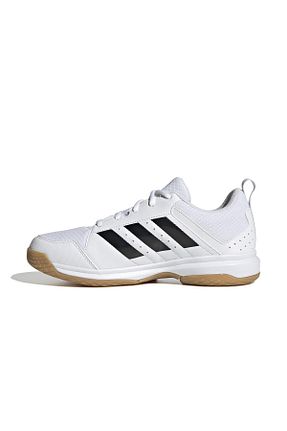 کفش والیبال سفید مردانه پارچه ای adidas - کد 840451649