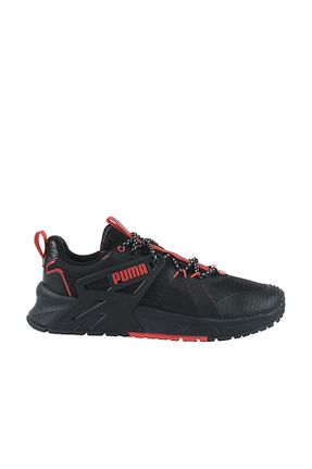 کفش اسنیکر مشکی مردانه بند دار Puma - کد 851427514