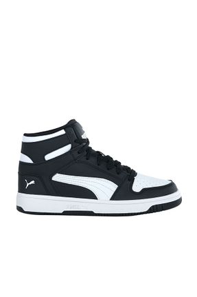 کفش اسنیکر مشکی زنانه بند دار Puma - کد 313155775