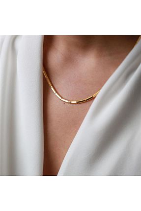 گردنبند طلا طلائی زنانه 14 عیار Siena - کد 929445540