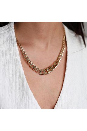 گردنبند طلا طلائی زنانه 14 عیار Siena - کد 929445538