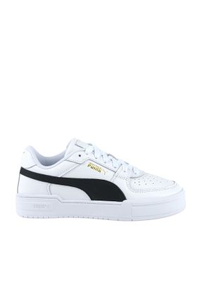 کفش اسنیکر سفید مردانه بند دار Puma - کد 897429296