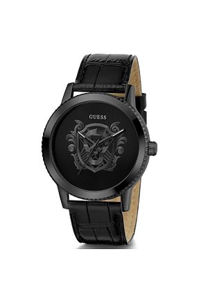 ساعت مچی مشکی مردانه 44 میلی متر Guess - کد 660525279