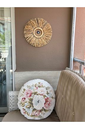 محصول دکوراسیون دیوار بژ 1 پارچه HOUSERİCH - کد 929265171