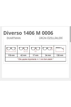 عینک محافظ نور آبی مشکی بچه گانه 42 Diverso - کد 929259960