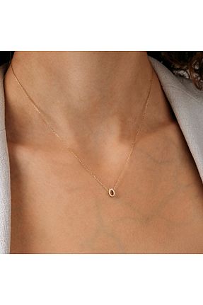 گردنبند طلا طلائی زنانه 14 عیار Siena - کد 929445546