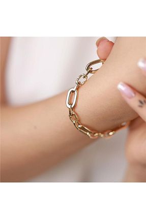 دستبند طلا طلائی زنانه 14 عیار Siena - کد 929429603