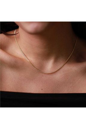 گردنبند طلا طلائی زنانه 14 عیار Siena - کد 929445473