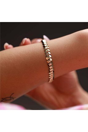 دستبند طلا طلائی زنانه 14 عیار Siena - کد 929444089