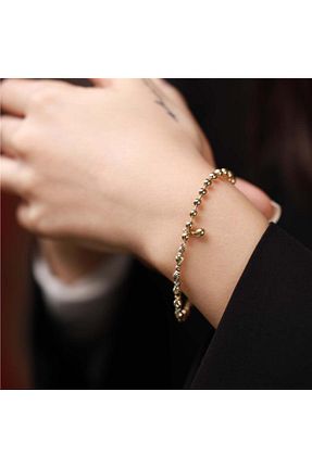 دستبند طلا طلائی زنانه 14 عیار Siena - کد 929427016