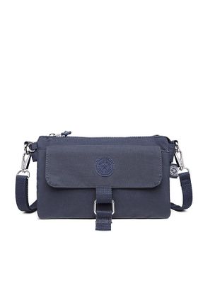 کیف پستچی سرمه ای زنانه Smart Bags - کد 117565497