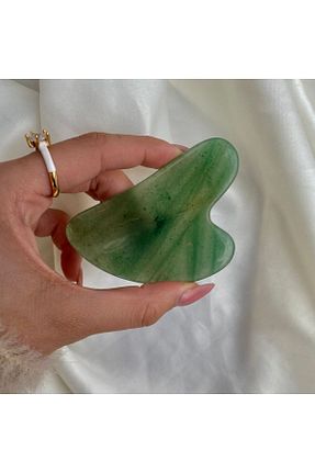 ابزار ماساژ صورت سبز Gua Sha Elifsu Jewelry - کد 800630353