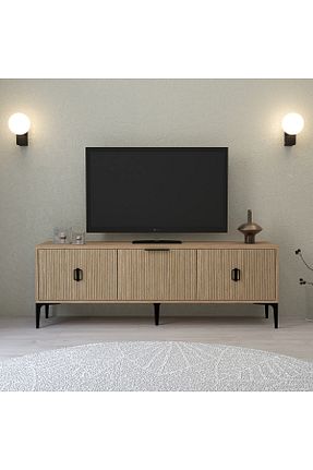 میز و پایه تلویزیون قهوه ای Suntalam Evmo Home - کد 929478347