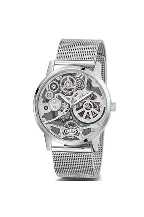 ساعت مچی متالیک مردانه 42 میلی متر Guess - کد 463432359