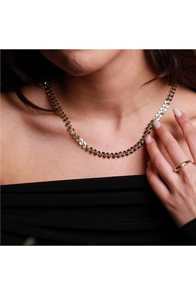 گردنبند طلا طلائی زنانه 14 عیار Siena - کد 929430966