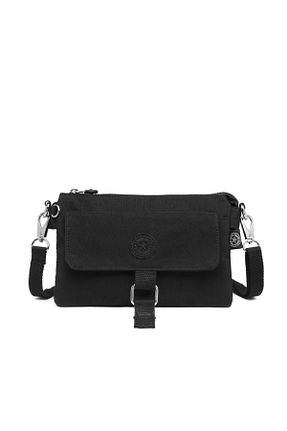 کیف پستچی مشکی زنانه Smart Bags - کد 117566273