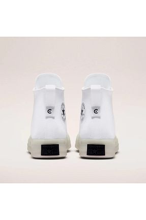 کفش اسنیکر نباتی زنانه بند دار Converse - کد 819364505