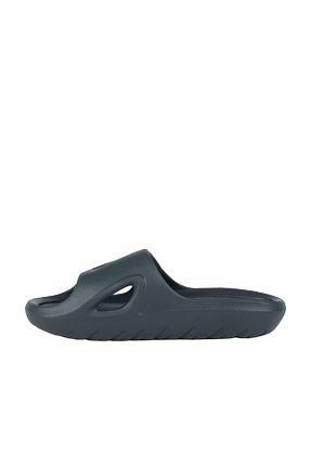 دمپائی مشکی زنانه پاشنه تخت adidas - کد 766210211