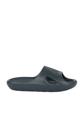 دمپائی مشکی زنانه پاشنه تخت adidas - کد 766210211